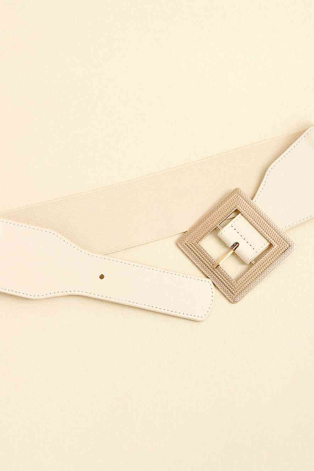 Radiant Allure Leather Belt