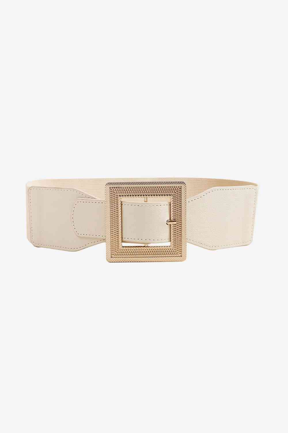 Radiant Allure Leather Belt